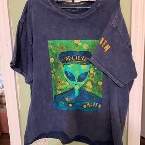 Large T-shirt, fifth sun 100% cotton